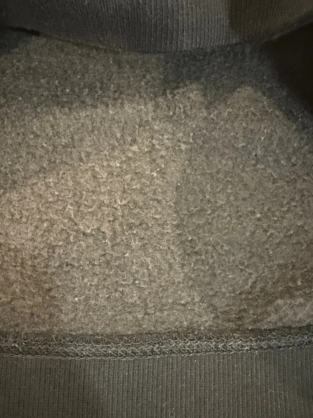 Zara Black Sweatshirt with White Logo Tag